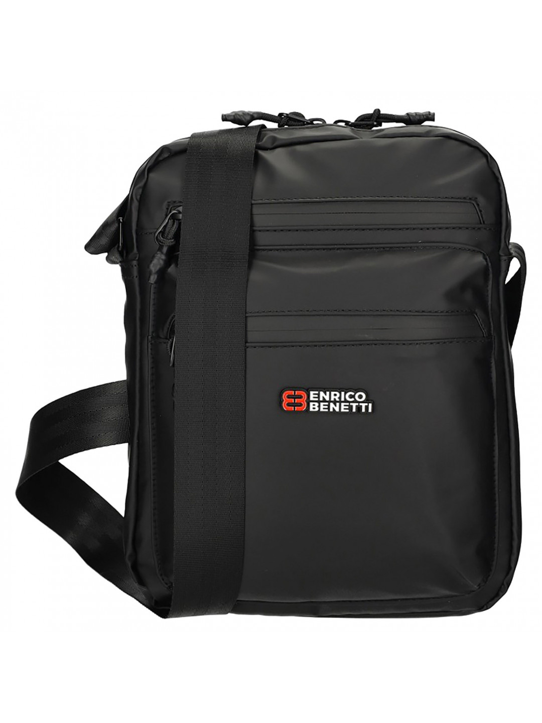 Pánská taška na doklady Enrico Benetti Zeno – černá